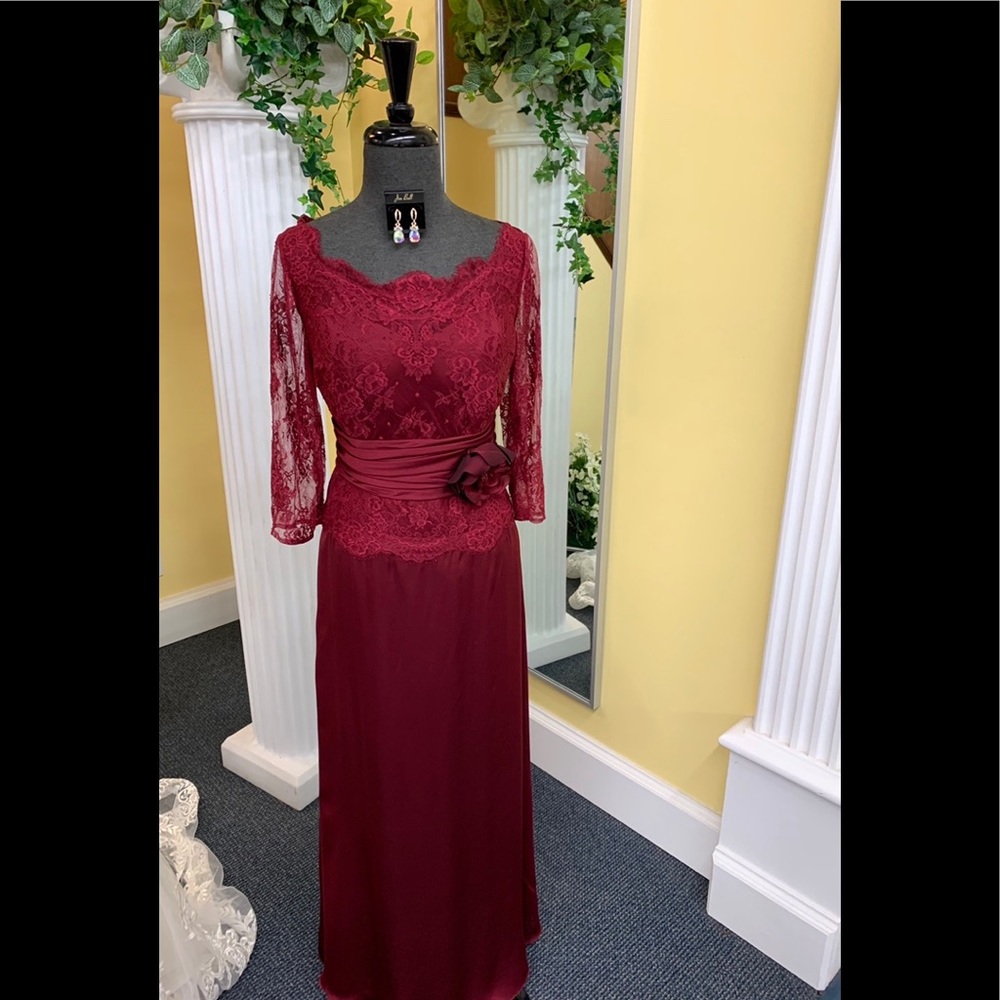 Jade Couture Mother’s Dress!